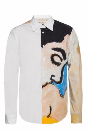Printed shirt, zdjęcie 1 Printed shirt od Marni